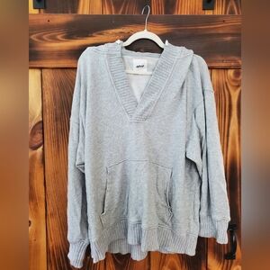 Aerie oversized sweatshirt